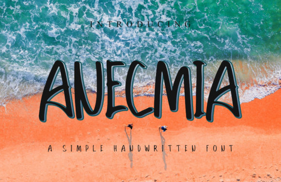 Anecmia: A Handwritten Font for Makers