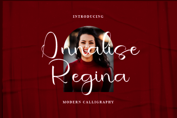 Annalise Regina: A Playful Script Font for Marketers