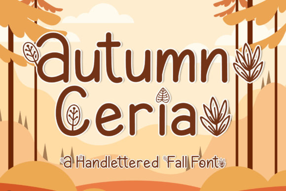 Autumn Ceria Font Review for Web Designers