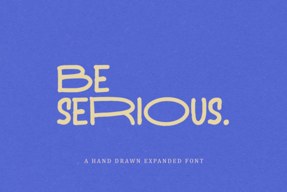 Be Serious Font Review for Web Designers