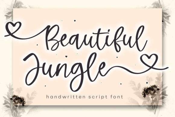 Beautiful Jungle Script Font for Bold Marketing
