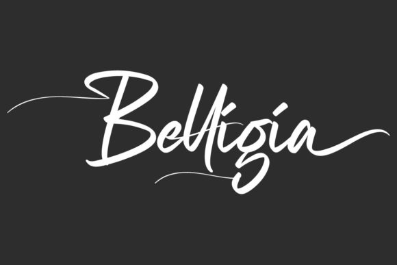 Belligia: A Versatile Script Font for Modern Branding