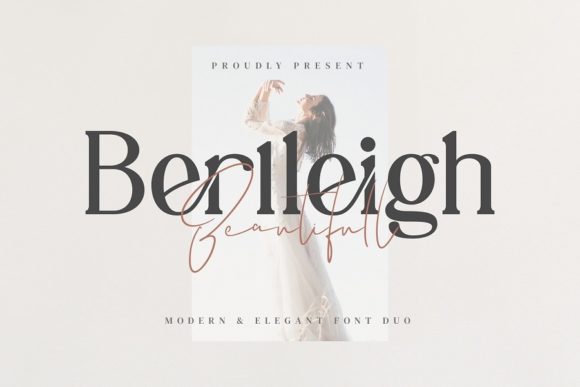 Berlleigh Beautifull Duo: A Serif Font for Editors