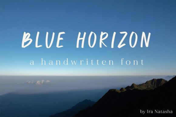 Blue Horizon Font: A Marketer’s Review