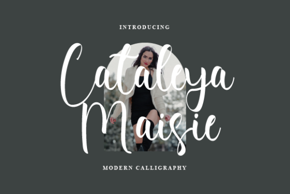 Cataleya Maisie: The Script Font That Elevates Campaigns