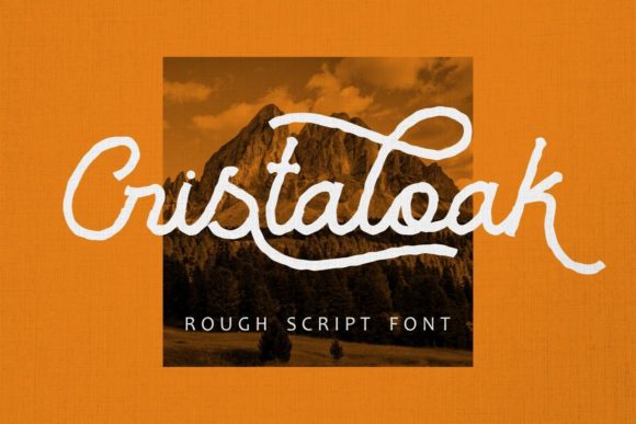 Cristaloak: A Handwritten Typeface for Editorial Warmth