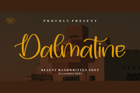 Dalmatine: A Handwritten Font for Authentic Branding