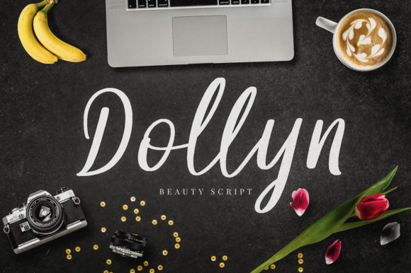 Dollyn: A Handwritten Font for Clear Campaigns
