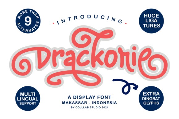 Drackorie Font Review: Elegant Script for Branding