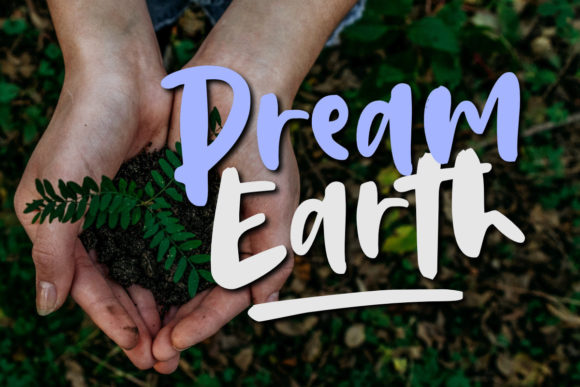 Dream Earth Font for Modern Web Design