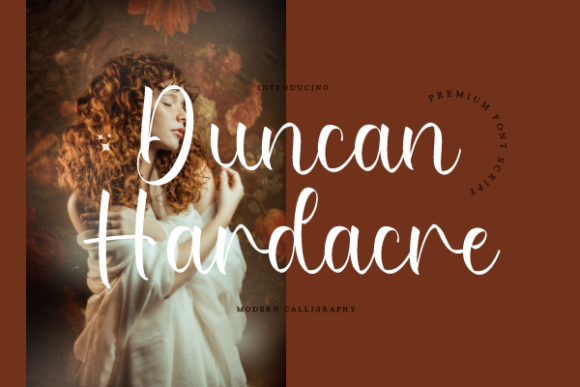 Duncan Hardacre: A Script Font for Clear Campaigns