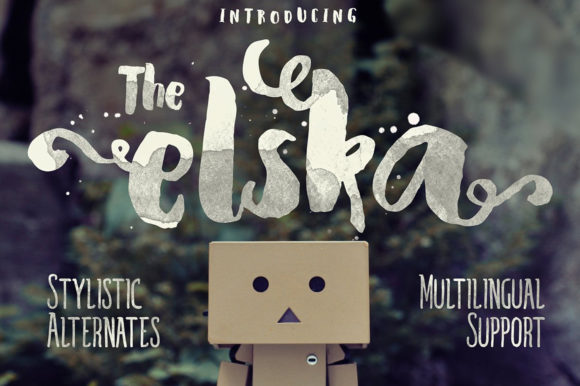 Elska Font Review: A Chic Handwritten Typeface for Luxury Brands