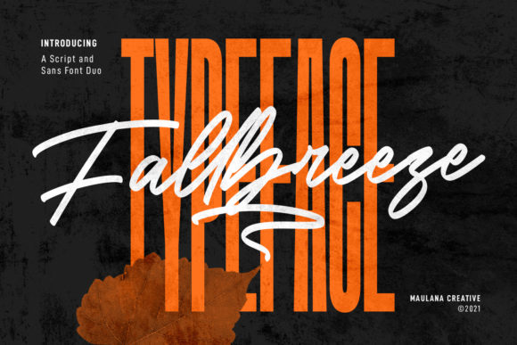 Fallbreeze Duo: The Script Font for Marketers