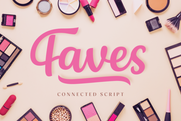 Faves: A Handwritten Typeface for Editorial Warmth