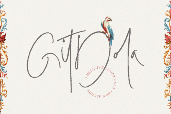 Gitdola: A Handwritten Typeface for Editorial Warmth