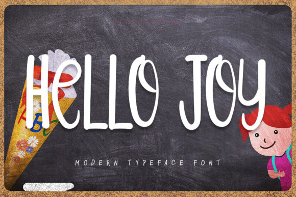 Hello Joy: The Playful Script Font for Marketers