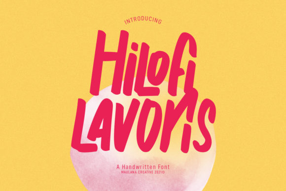 Hilofi Lavoris: A Script Font for Modern Brands