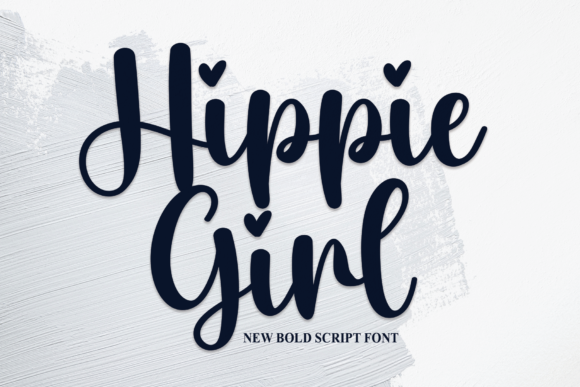 Hippie Girl: A Dainty Script Font for Makers