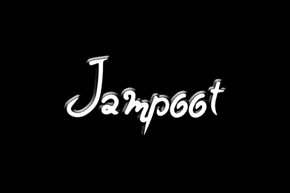 Jampoot: A Handwritten Font for Editorial Design