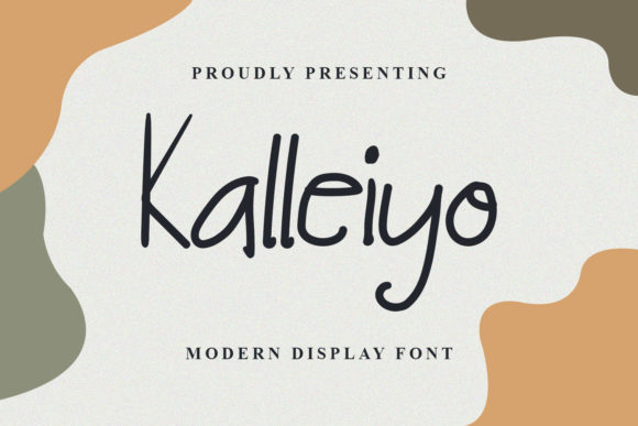 Kalleiyo: A Friendly Script Font for Social Campaigns