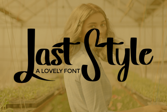 Last Style Font for Crafters