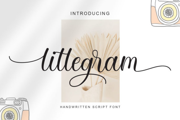 Litlegram: A Timeless Handwritten Font for Makers
