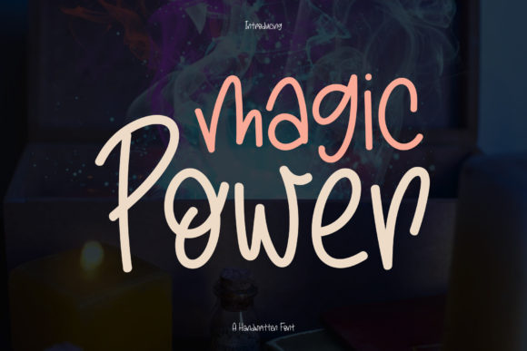 Magic Power: A Handwritten Font for Branding