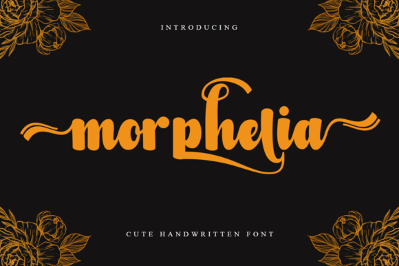 Morphelia Font: Bold Script for Clear Campaigns