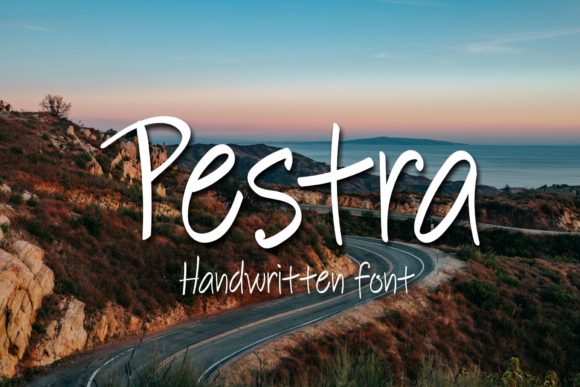 Pestra: The Handwritten Font for Scroll-Stopping Brands