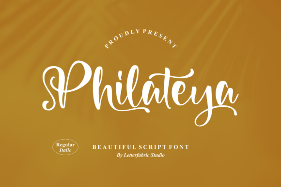 Philateya: The Script Font for Scroll-Stopping Brand Content