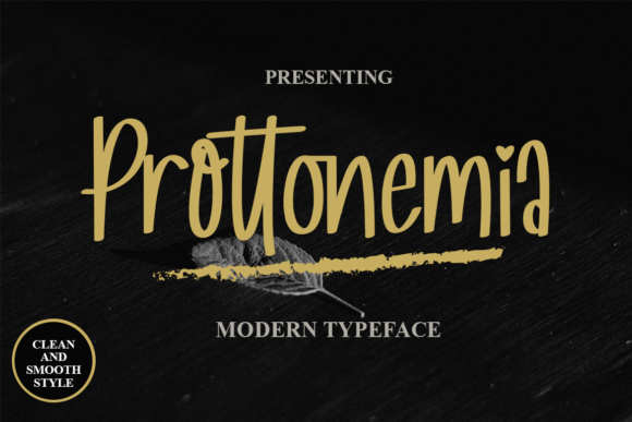 Prottonemia Font: Elevating Web Design with Handwritten Style