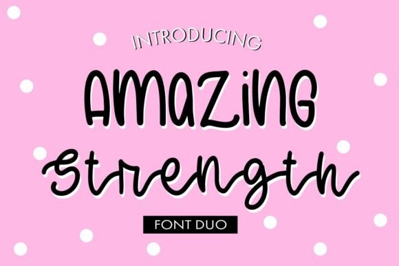 Reviewing Amazing Strength for Real Brand Work