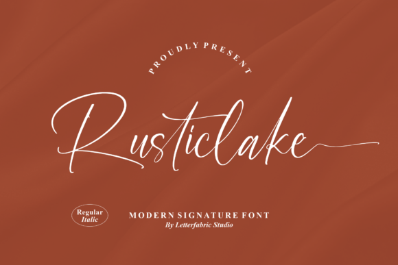 Rusticlake: The Script Font for Clear Campaigns