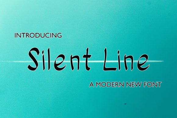 Silent Line: The Handwritten Font for Scroll-Stopping Social Content