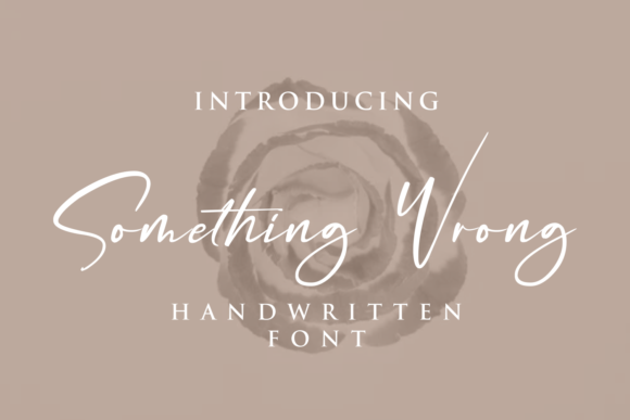 Something Wrong Font: Elevate Your Brand Identity