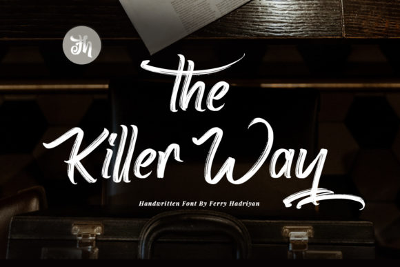 The Killer Way: A Script Font for Bold Campaigns