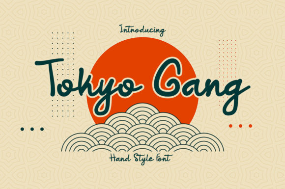 Tokyo Gang: A Friendly Handwritten Font for Web Design