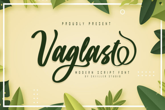 Vaglast Font Review: A Timeless Script for Branding