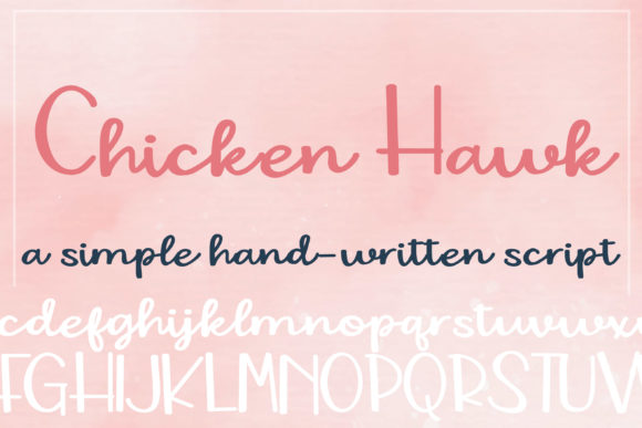 ZP Chicken Hawk: A Script Font for Bold Marketing